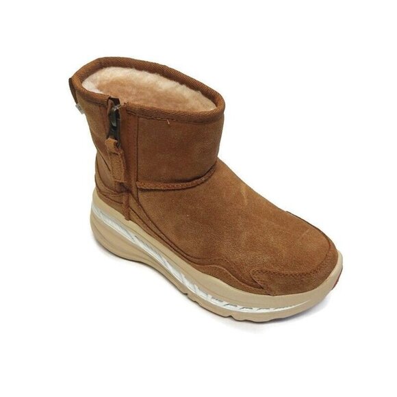 UGG CA805 Classic Weather Casual Waterproof Boots 1112369 Chestnut Mens Size 4 - Picture 1 of 8